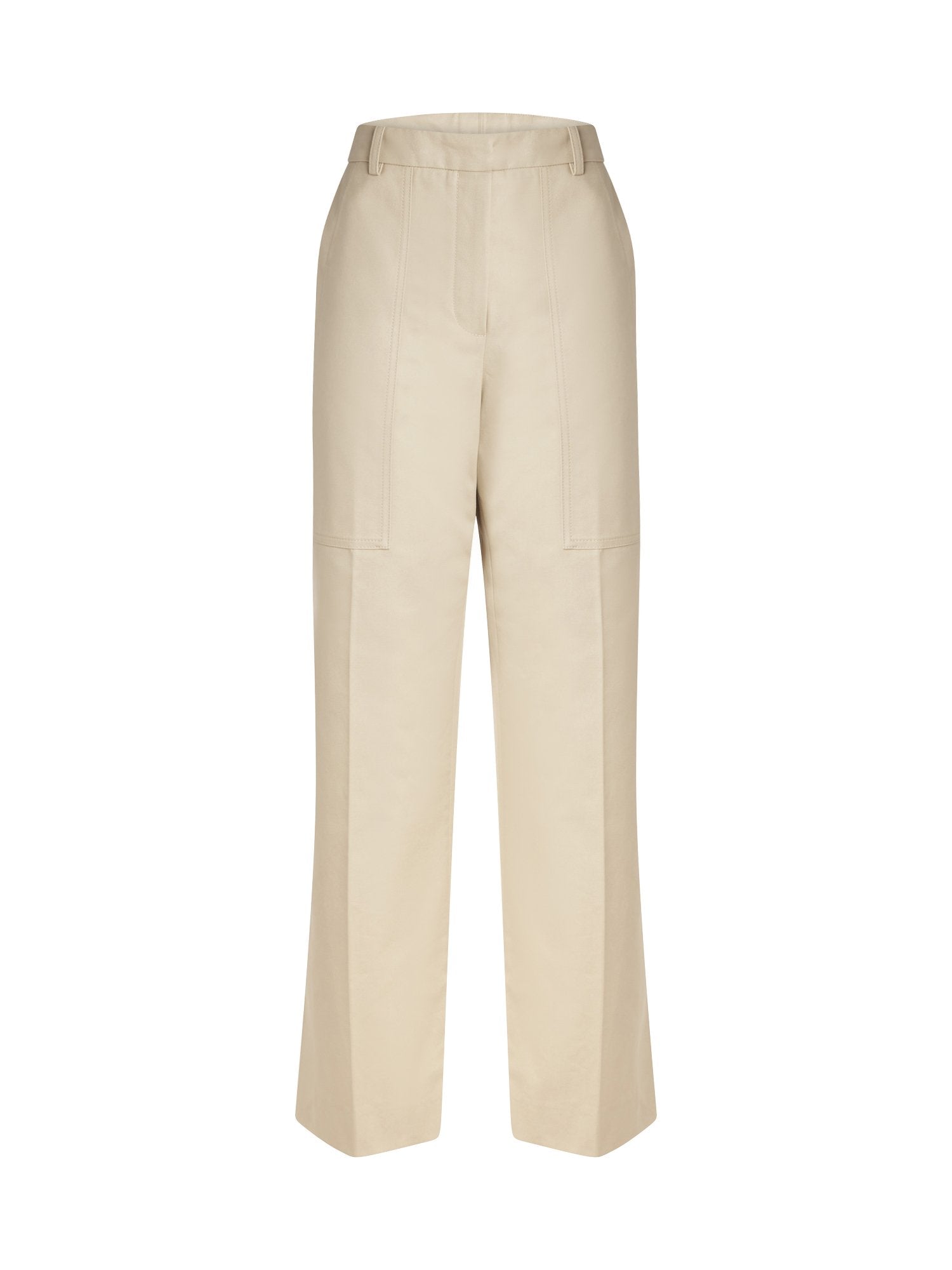 Pantalon gabardine - Sable