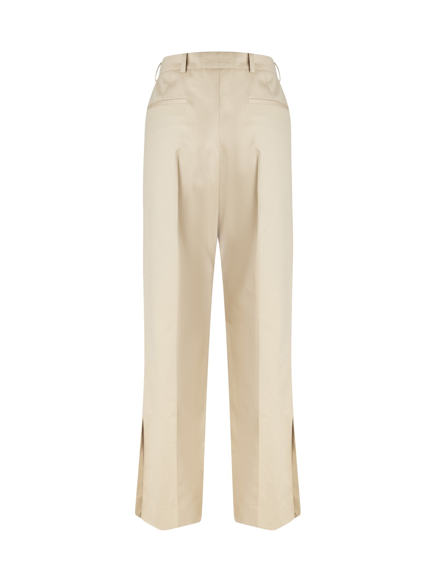 Pantalon gabardine - Sable
