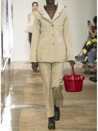 Veste gabardine en coton - Sable