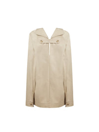 Veste gabardine en coton - Sable