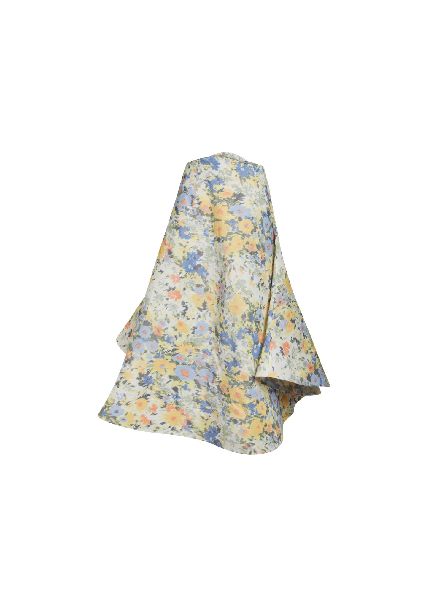 Jupe longue à imprimé fleuri - Fleurs d'Ikat