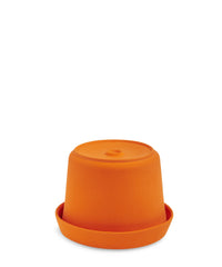 Chapeau en feutre - Mandarine