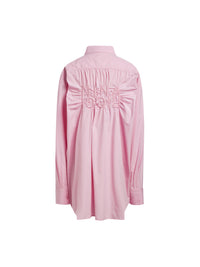 Chemise manches longues en popeline - Rose & Rose
