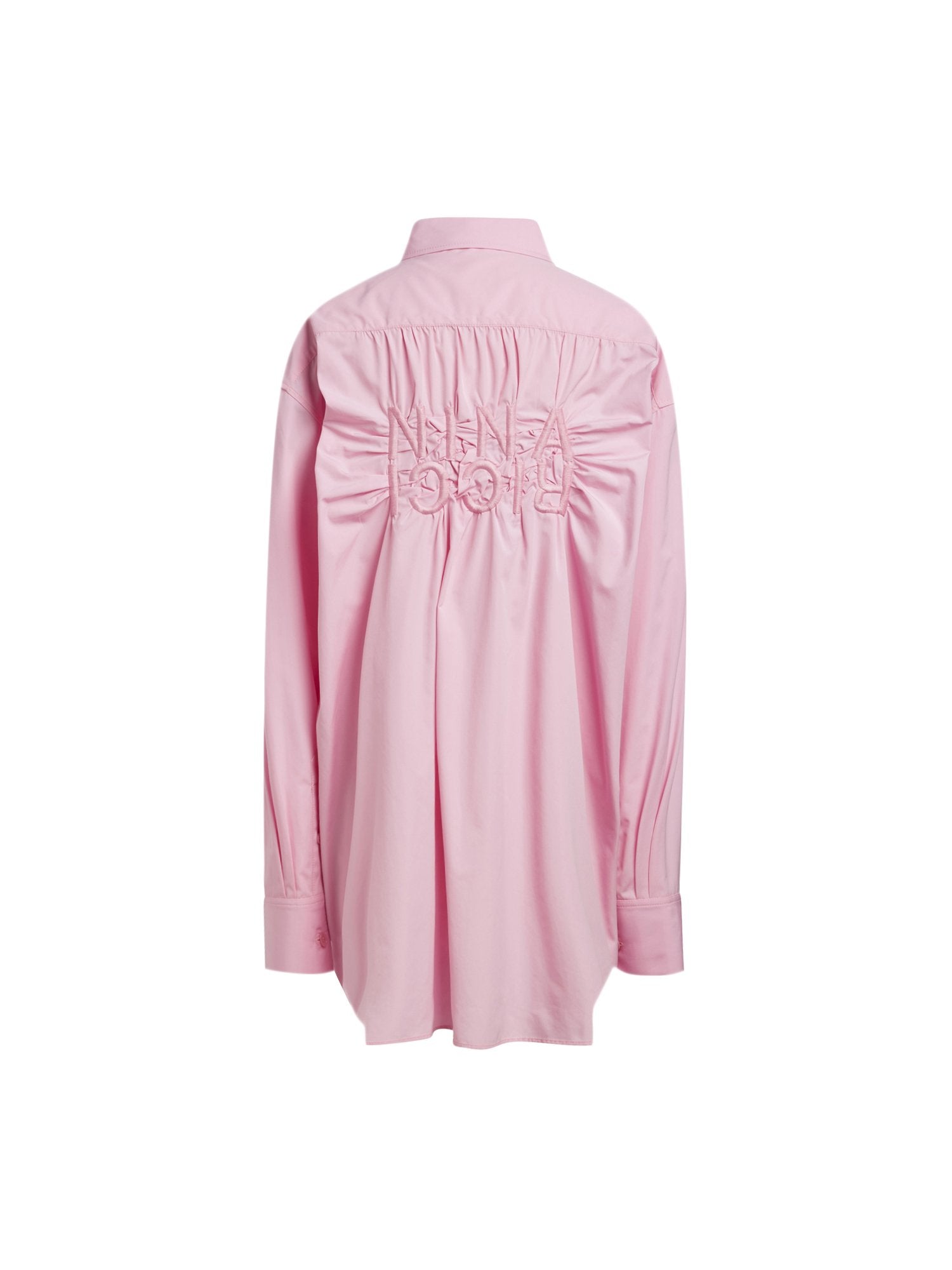 Chemise manches longues en popeline - Rose & Rose