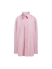 Chemise manches longues en popeline - Rose & Rose