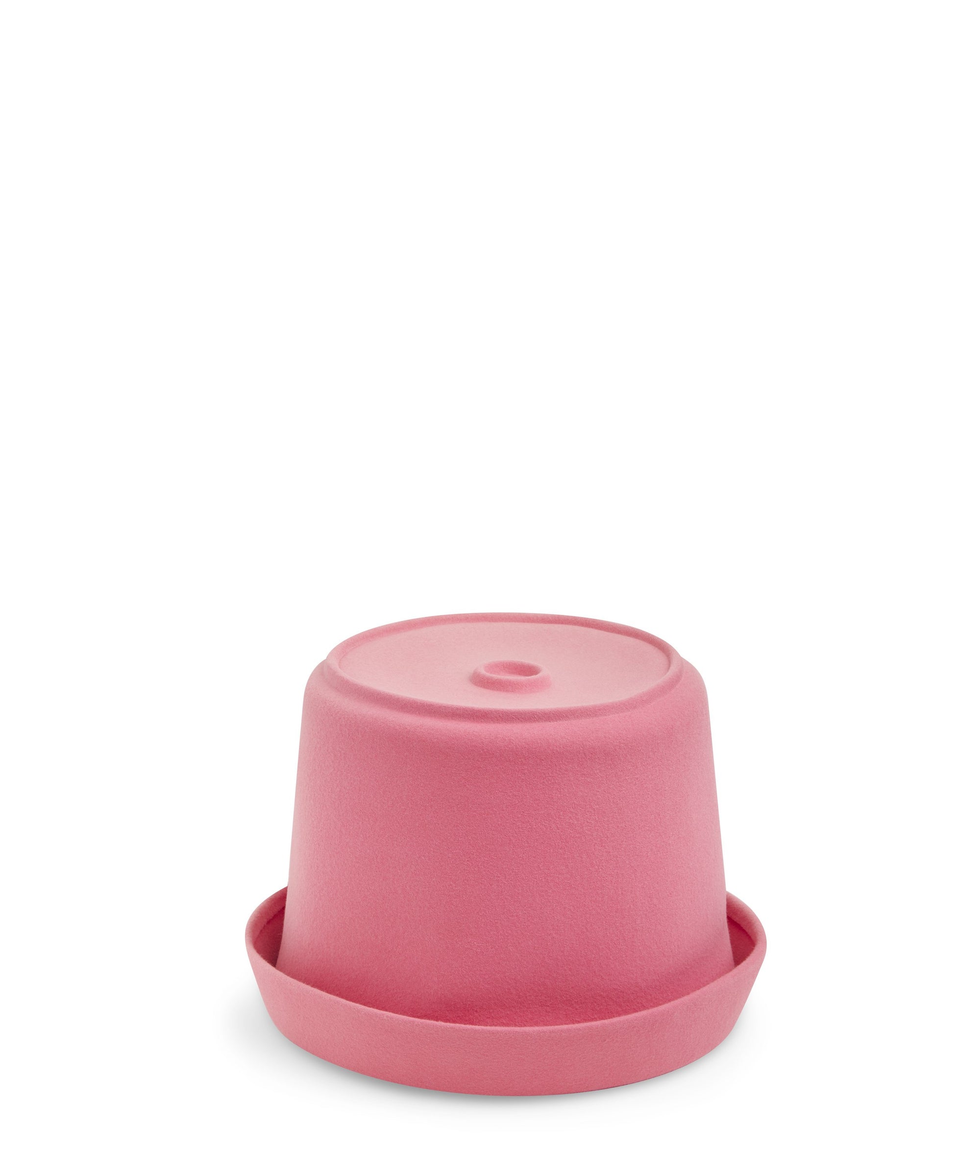 Chapeau en feutre - Fuchsia