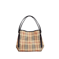 Petit Sac The Canter avec motif Haymarket check - Black