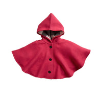 Cape en laine extra-fine - Mallow Pink
