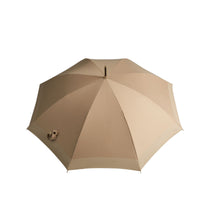 Parapluie canne avec toile en sergé - Honey