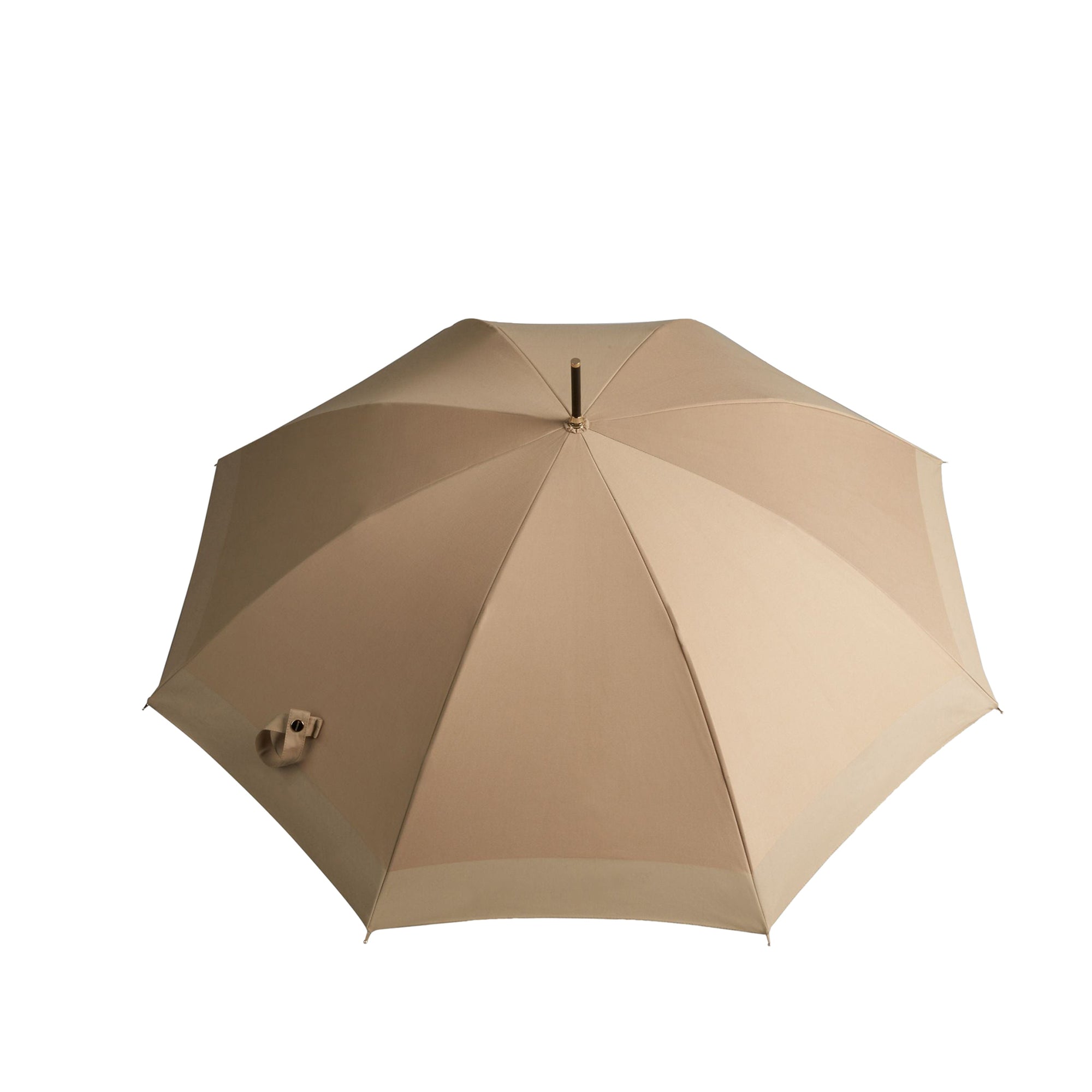 Parapluie canne avec toile en sergé - Honey