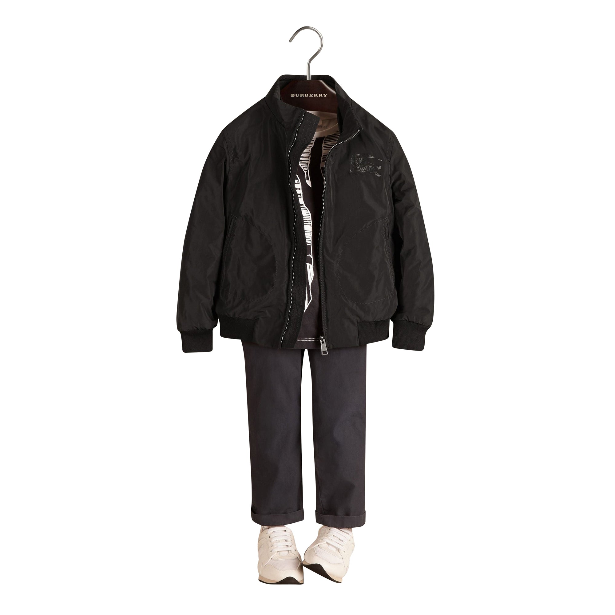 Blouson léger repliable - Black