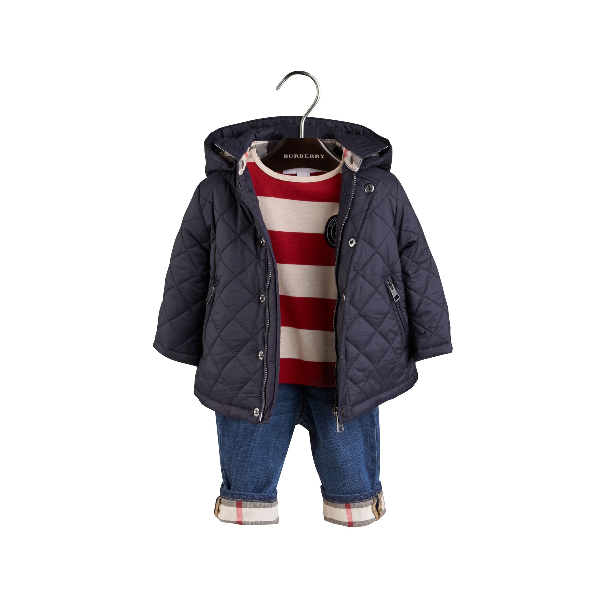 Veste matelassée - Military Navy