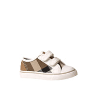 Baskets en house check - White