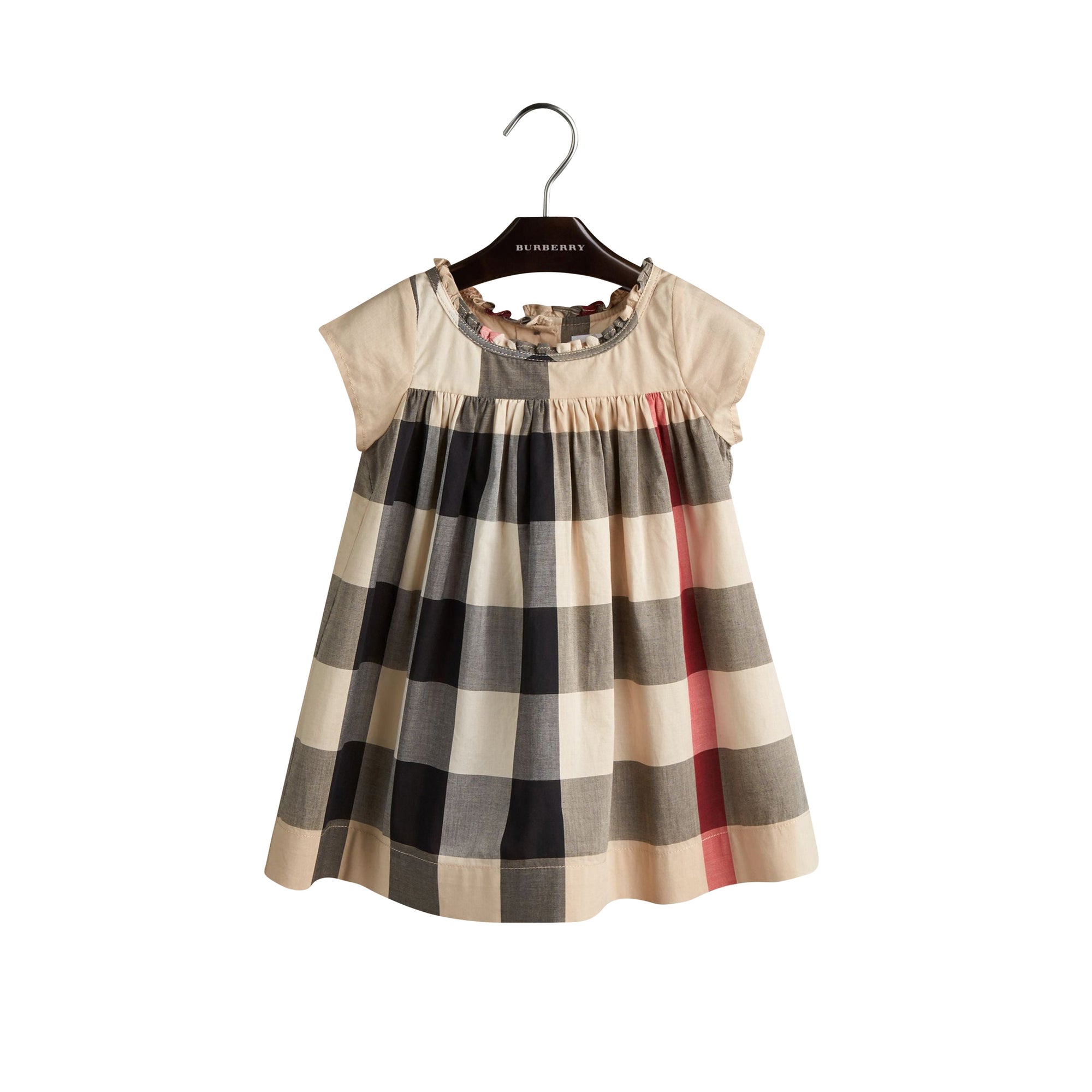 Robe en coton en check - New Classic Check