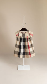 Robe en coton en check - New Classic Check
