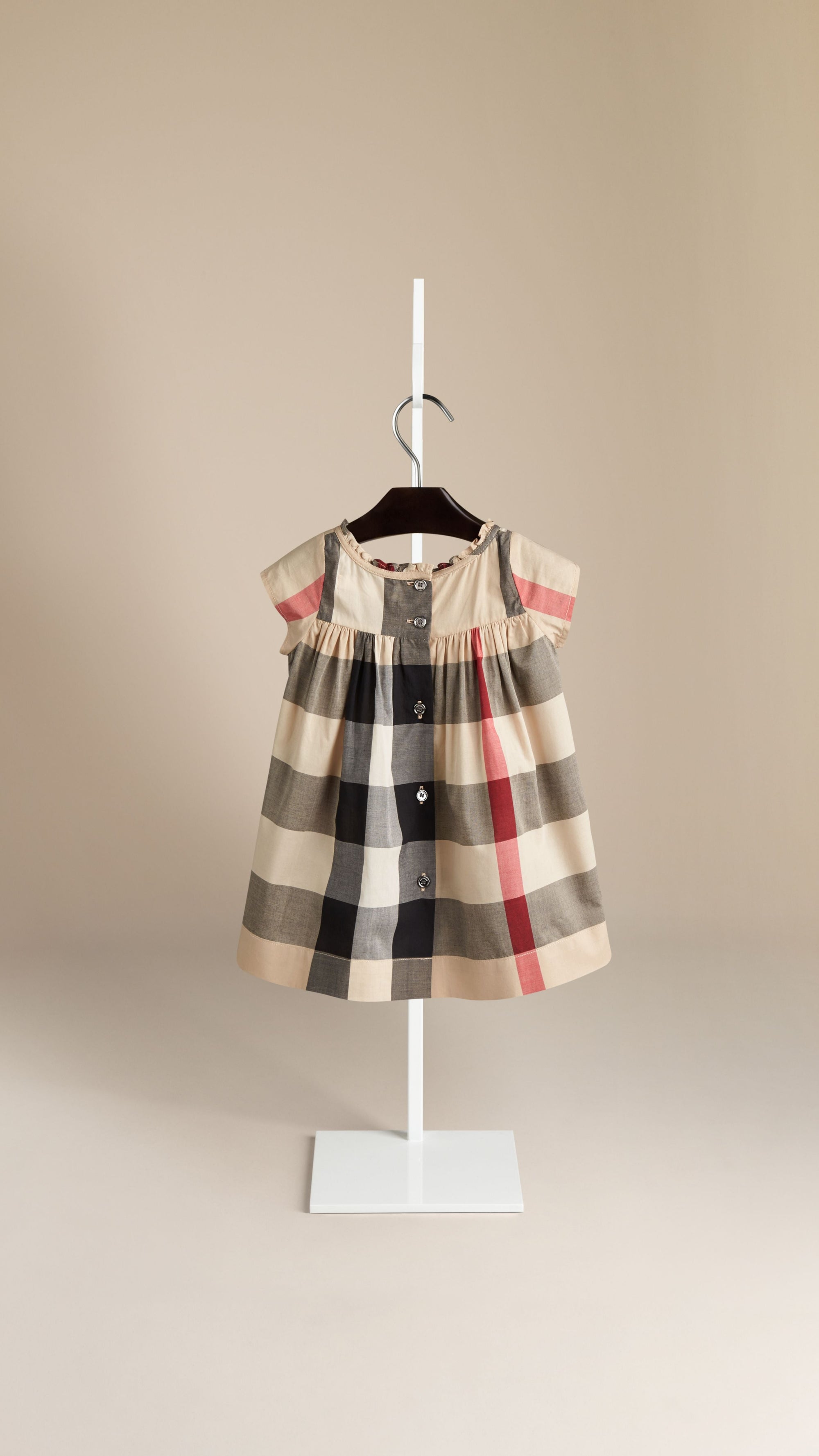 Robe en coton en check - New Classic Check