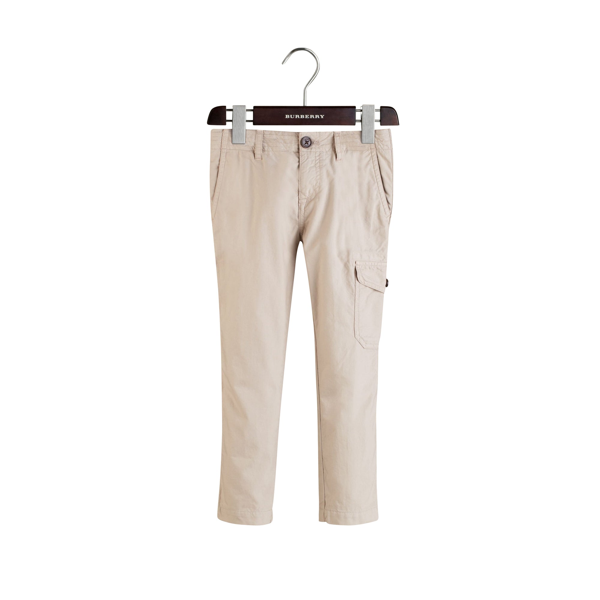 Pantalon chino skinny en coton - Trench