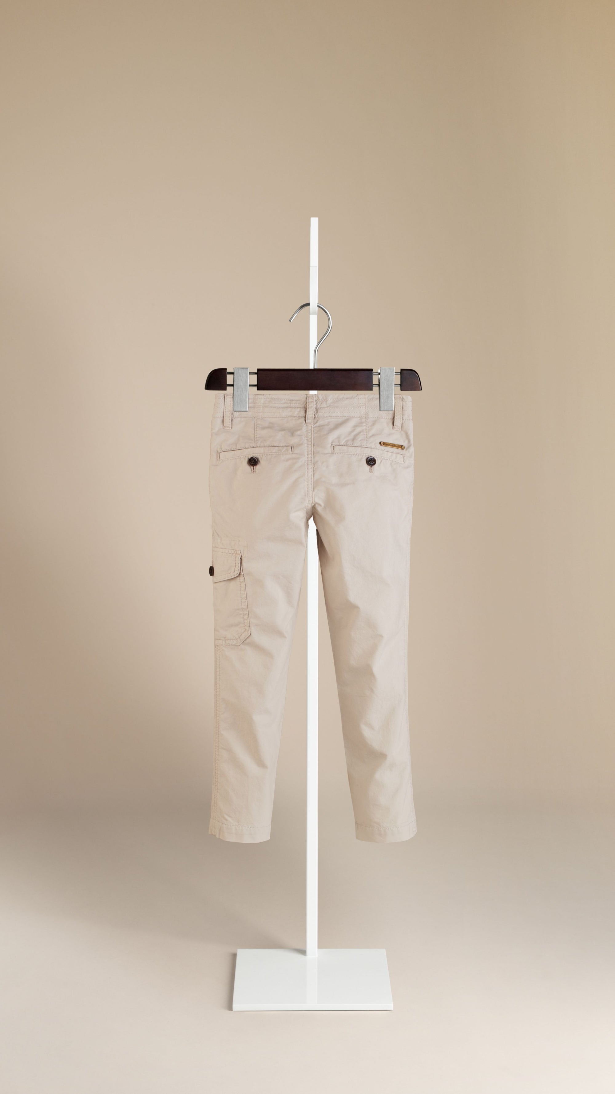 Pantalon chino skinny en coton - Trench