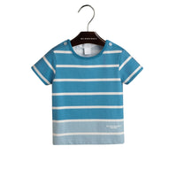 T-shirt en coton rayé - Forget Me Not