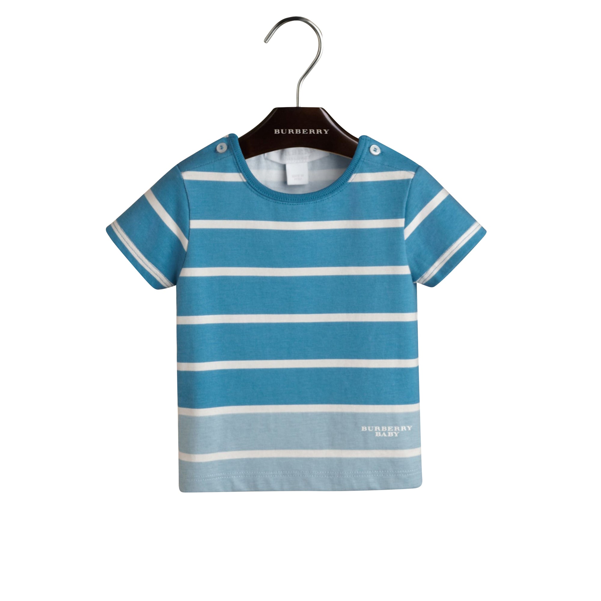 T-shirt en coton rayé - Forget Me Not