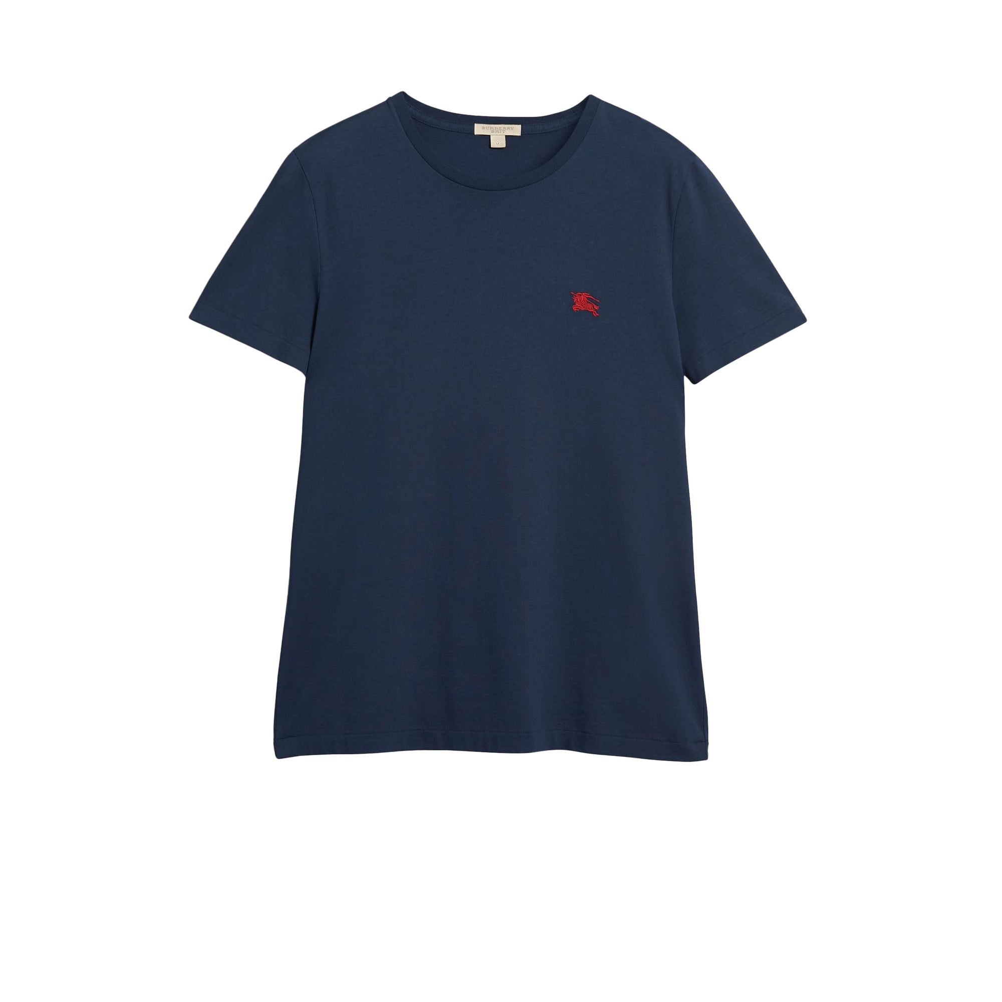 T-shirt en jersey de coton - Navy