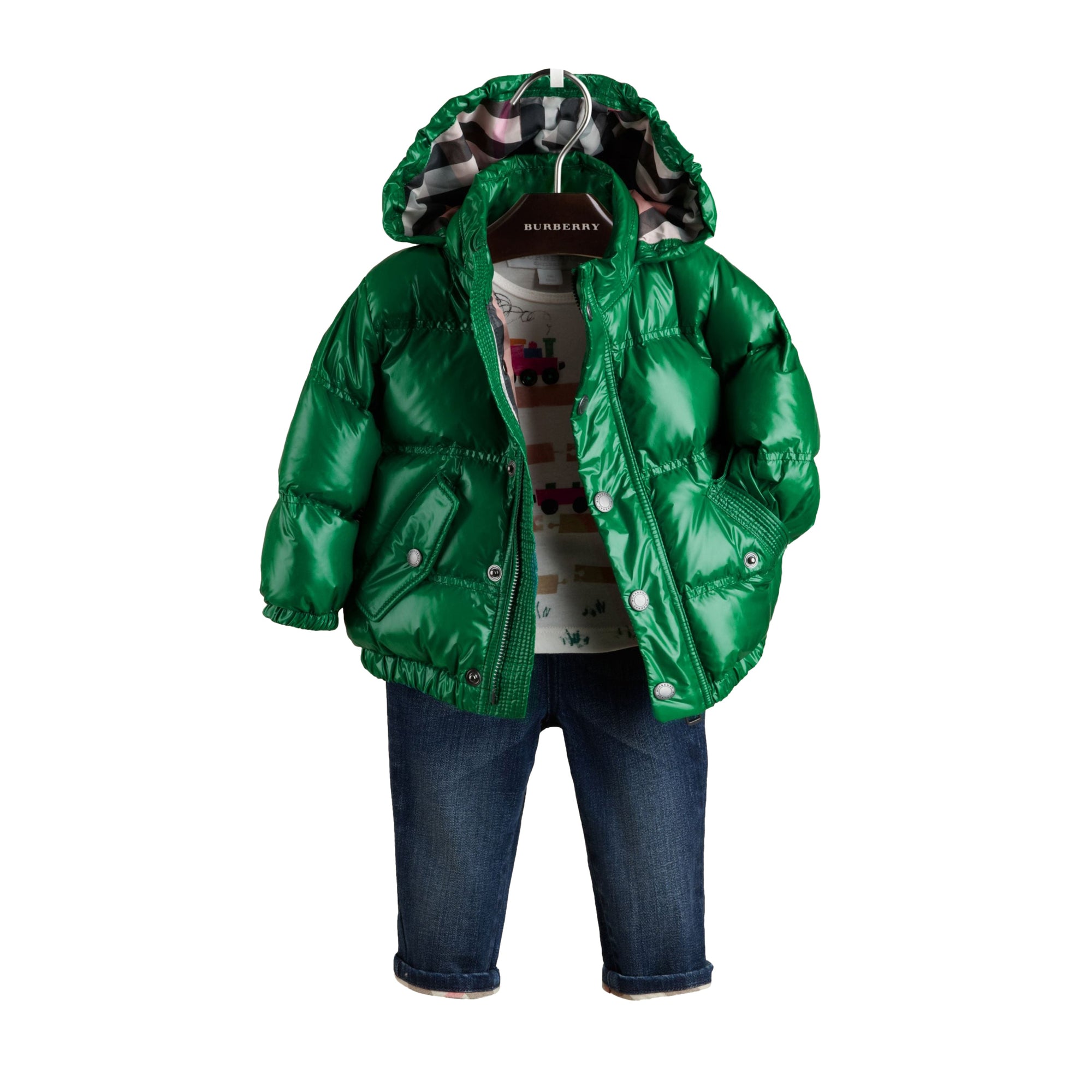 Doudoune matelassée - Bright Forest Green