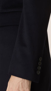 Pardessus en laine et cachemire - Navy