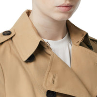 The Sandringham Trench mi-long - Honey