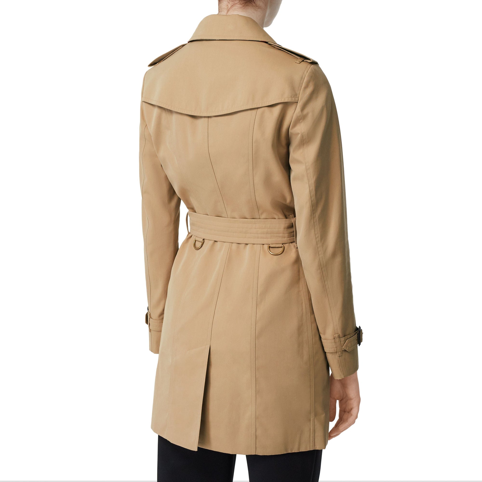 The Sandringham Trench mi-long - Honey