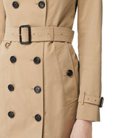 The Sandringham Trench mi-long - Honey