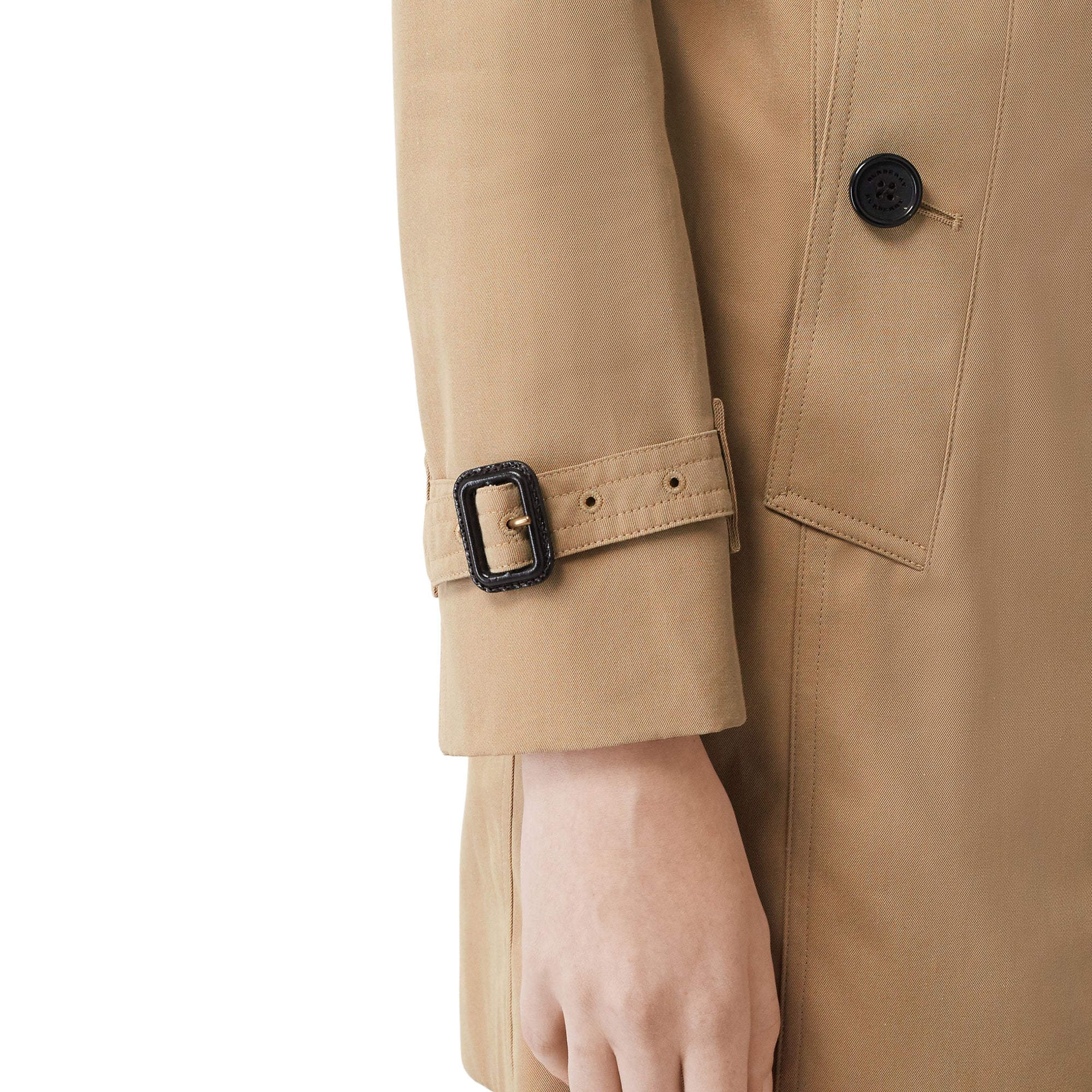 The Sandringham Trench mi-long - Honey