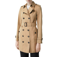 The Sandringham Trench mi-long - Honey