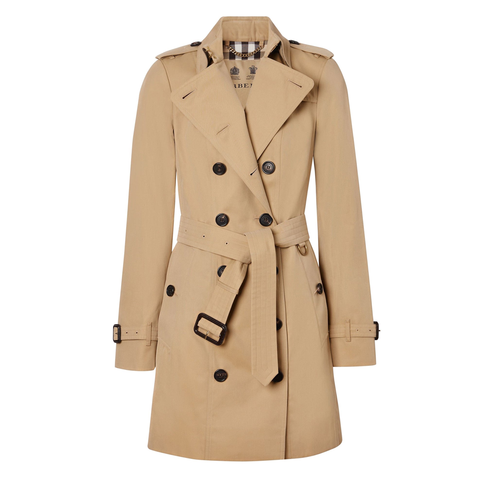 The Sandringham Trench mi-long - Honey