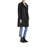 The Kensington Trench long - Black