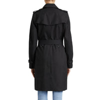 The Kensington Trench long - Black