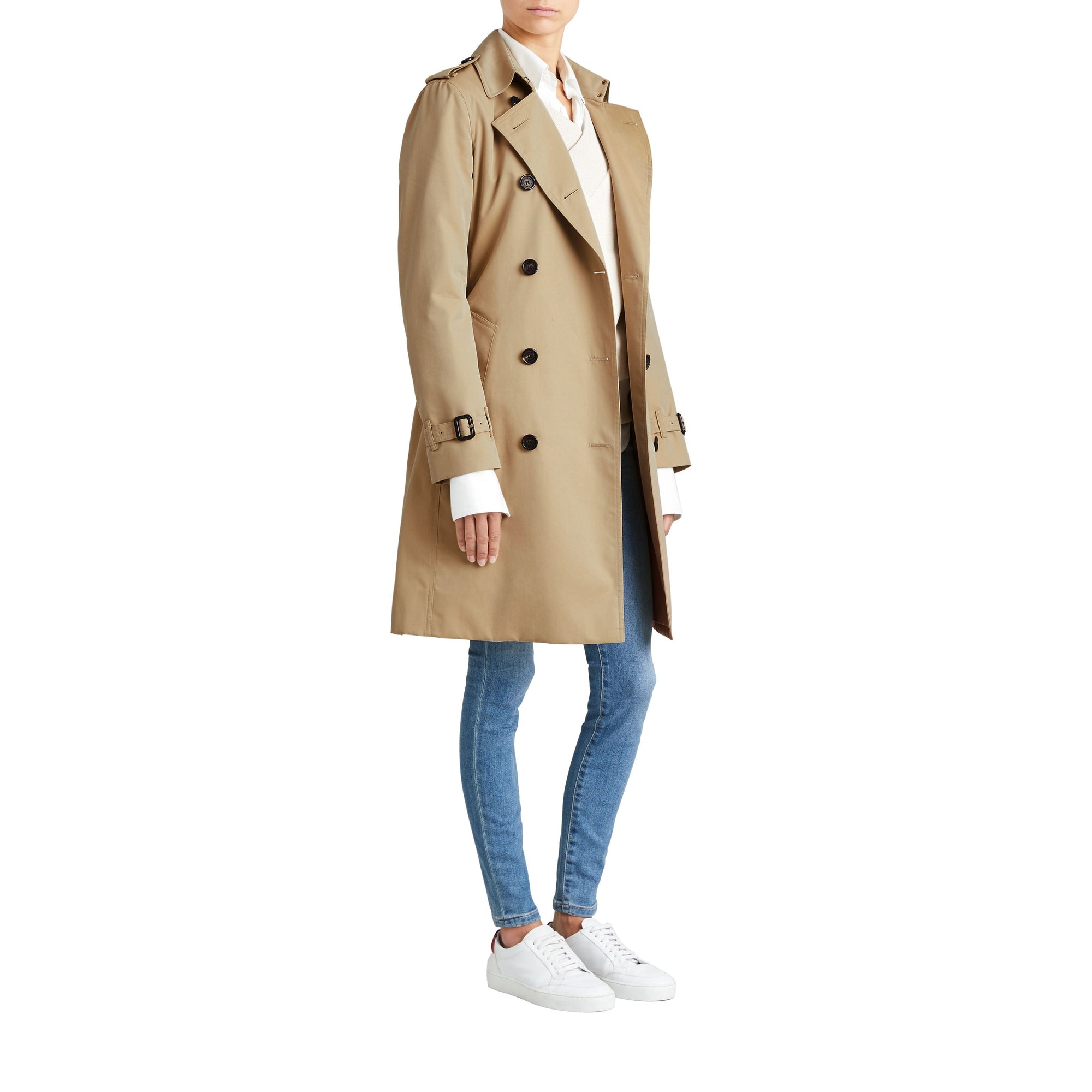 The Kensington Trench long - Honey