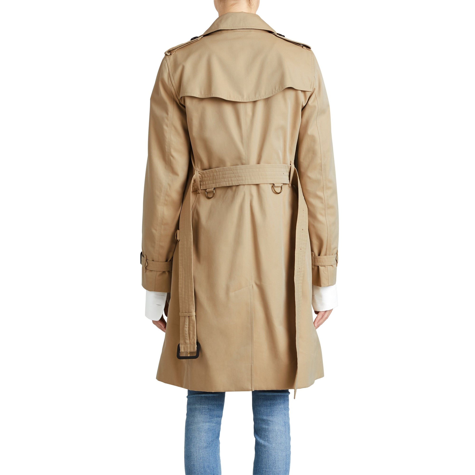 The Kensington Trench long - Honey