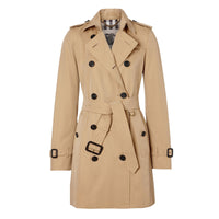 The Kensington Trench mi-long - Honey