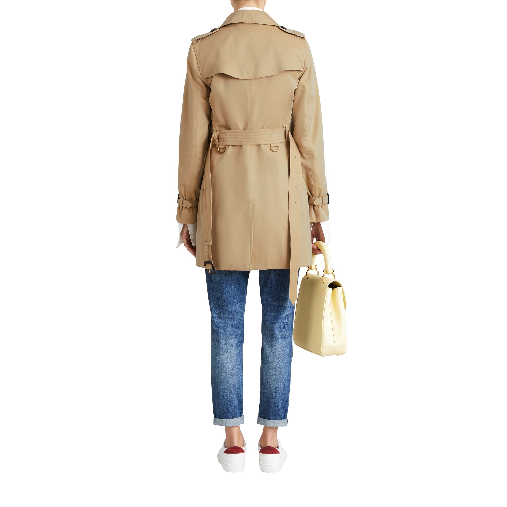 The Kensington Trench mi-long - Honey