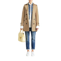 The Kensington Trench mi-long - Honey