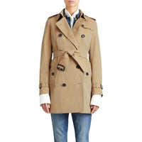 The Kensington Trench mi-long - Honey