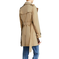 The Kensington Trench mi-long - Honey