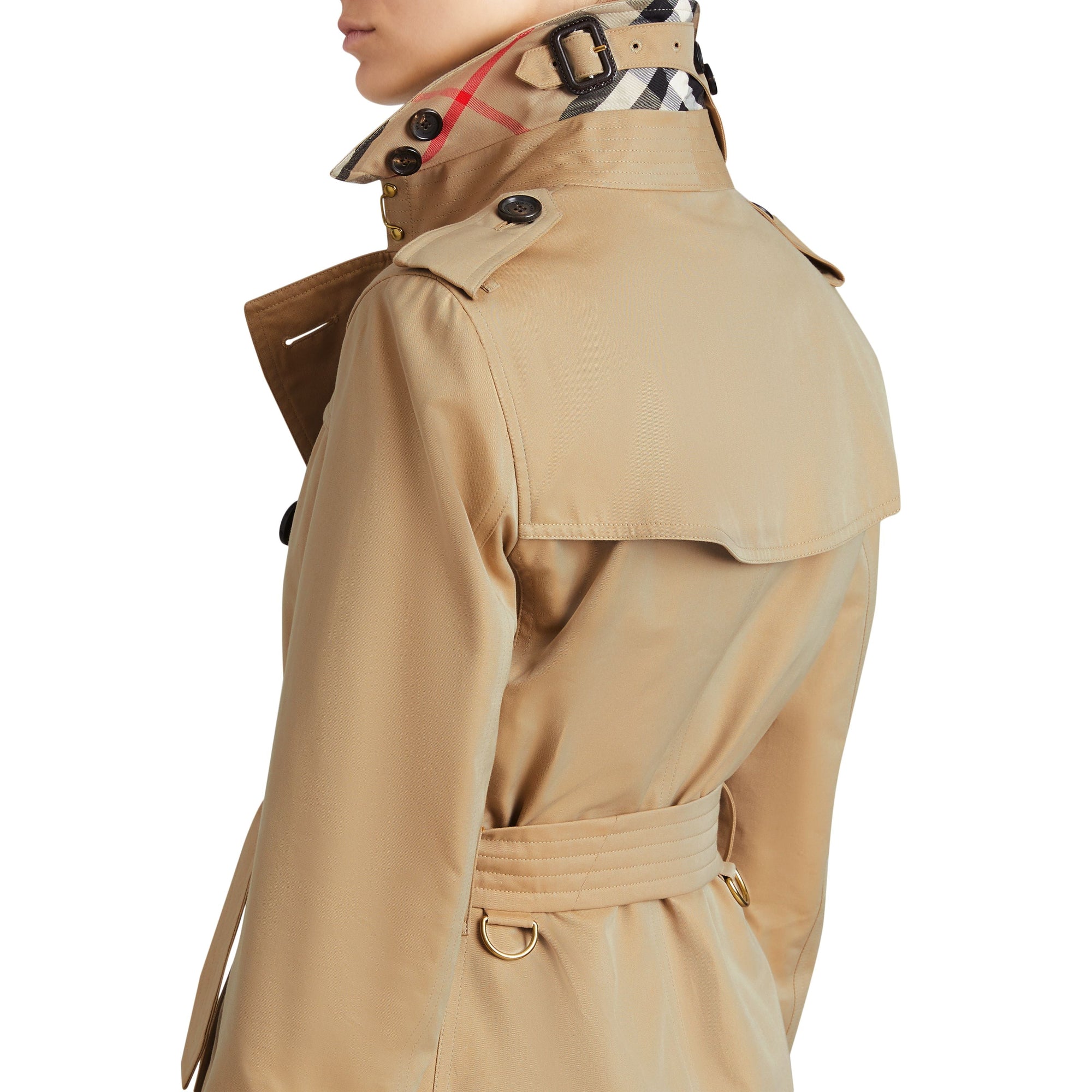 The Kensington Trench mi-long - Honey