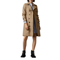 The Sandringham Trench long - Honey