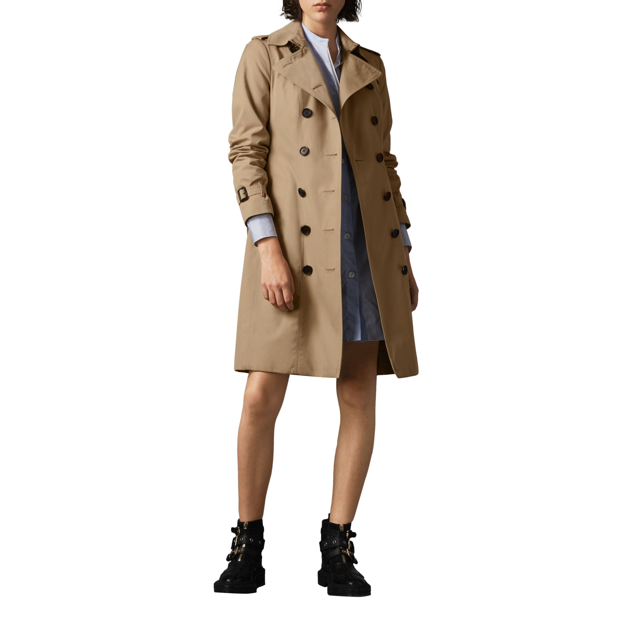 The Sandringham Trench long - Honey