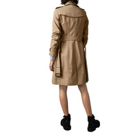 The Sandringham Trench long - Honey