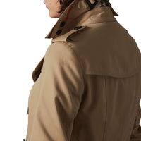 The Sandringham Trench long - Honey