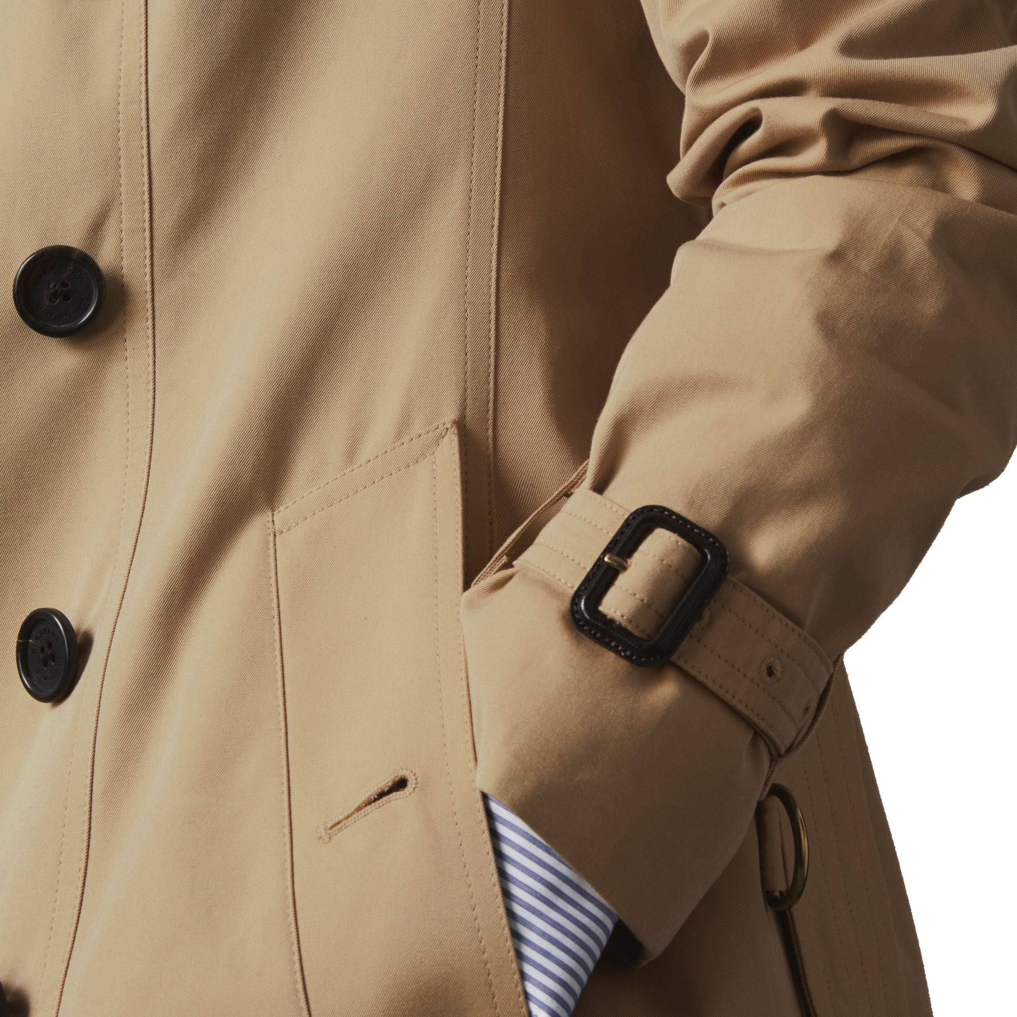 The Sandringham Trench long - Honey