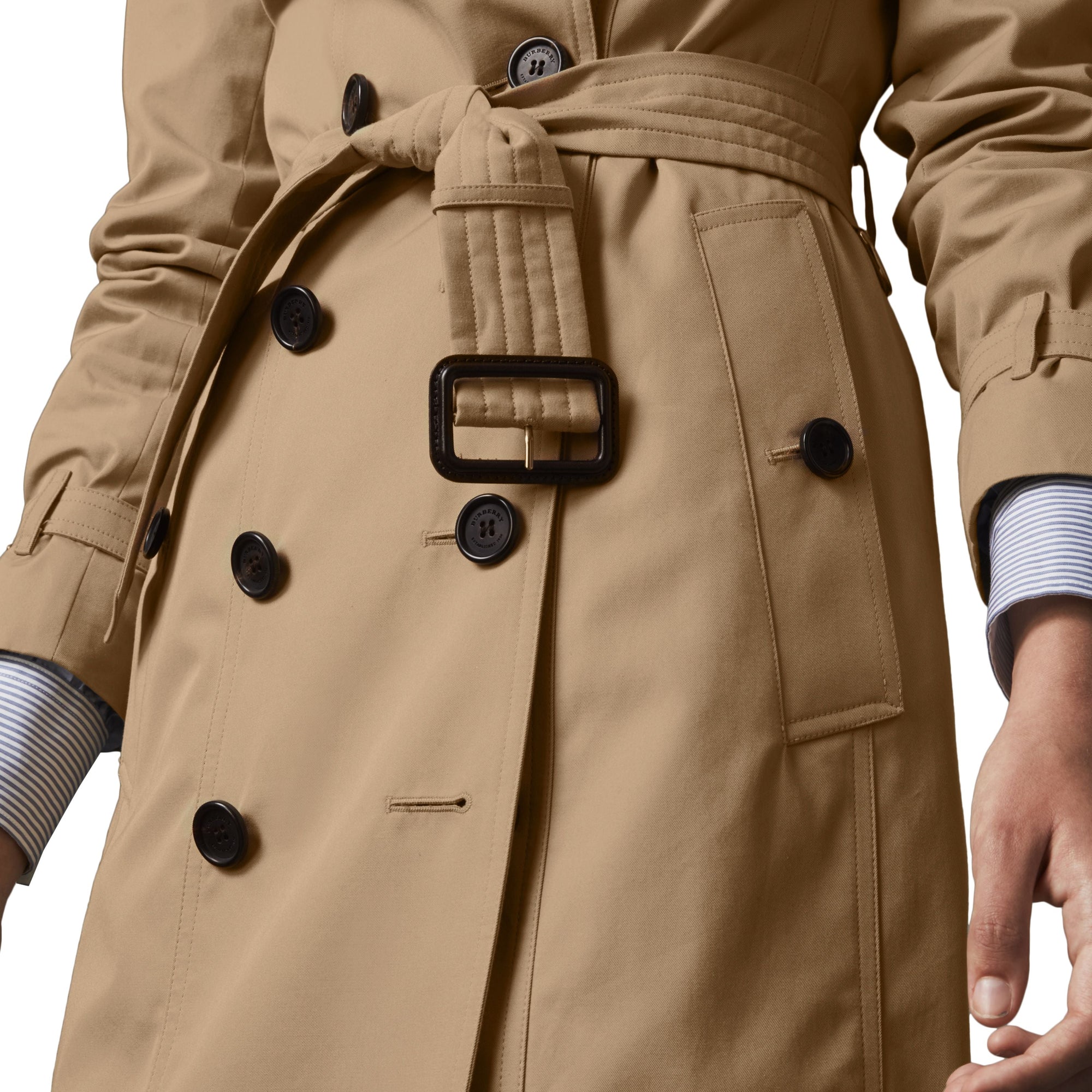 The Sandringham Trench long - Honey