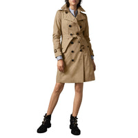 The Sandringham Trench long - Honey